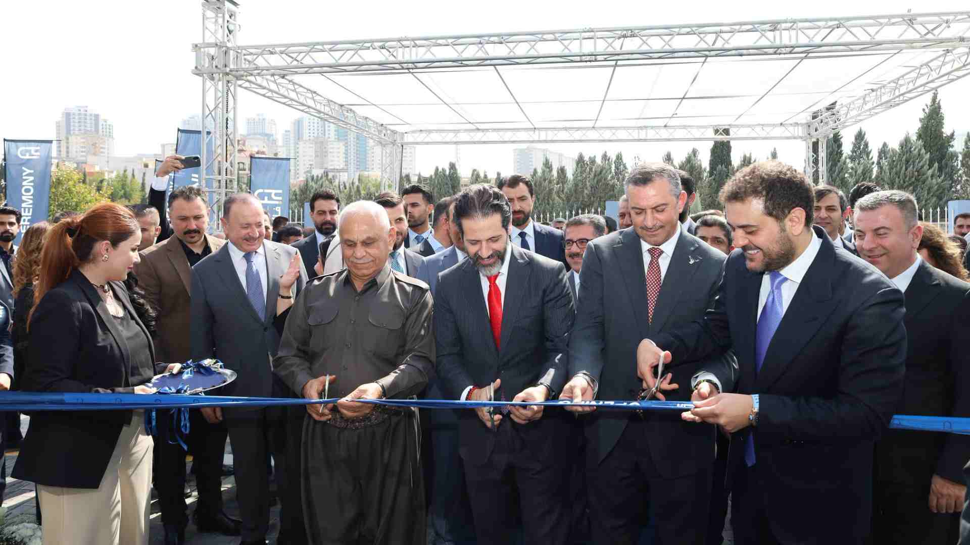 السليمانية.. افتتاح أكبر وأحدث مستشفى لطب الاسنان
